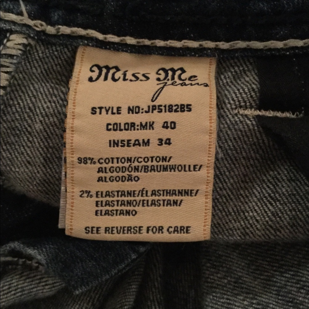 Miss me jeans - Picture 3 of 6